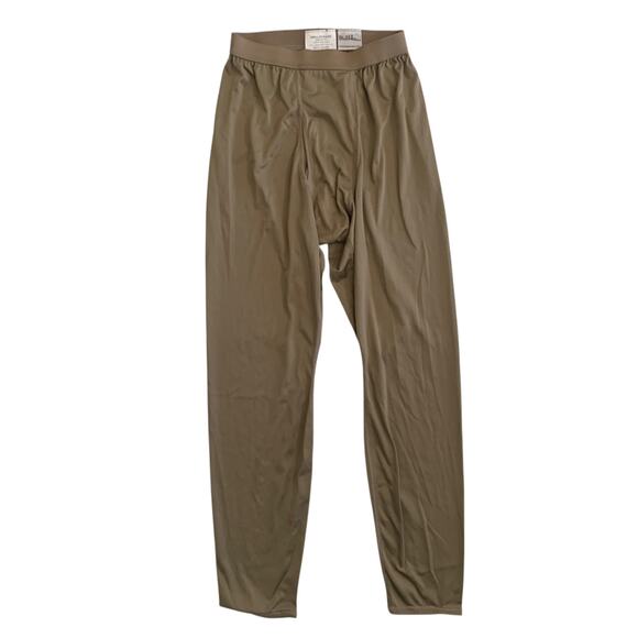 Milliken Men's Size S Reg Lightweight Cold Weather Gen III Coyote Drawers Pant - Picture 12 of 13